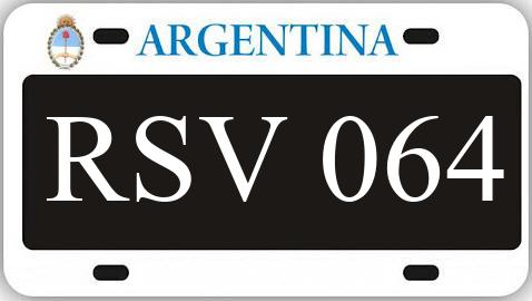 Patente RSV064