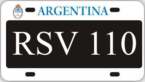 Patente RSV110