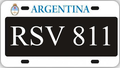 Patente RSV811