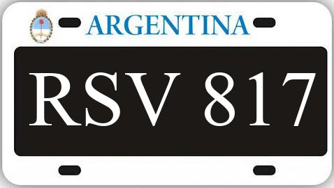 Patente RSV817