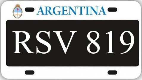 Patente RSV819
