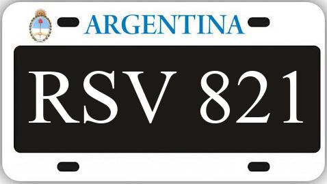 Patente RSV821