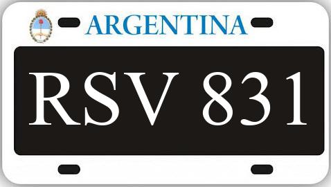 Patente RSV831