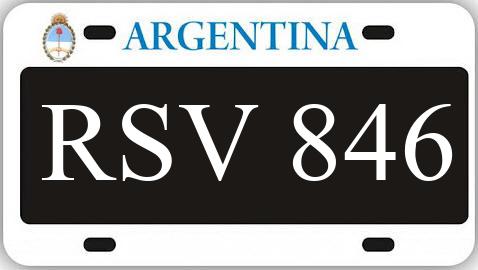 Patente RSV846