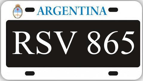 Patente RSV865