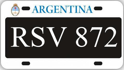 Patente RSV872