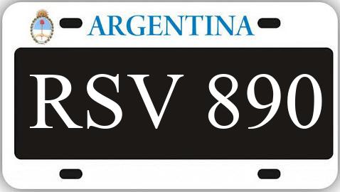 Patente RSV890
