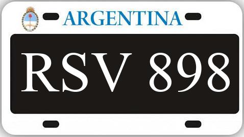 Patente RSV898