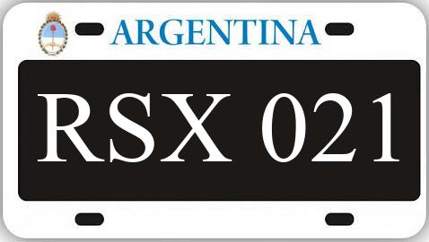 Patente RSX021