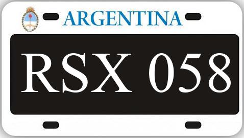 Patente RSX058