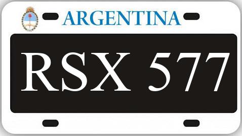 Patente RSX577