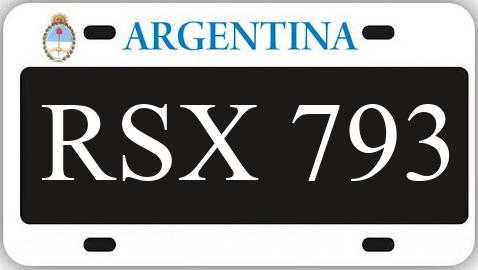 Patente RSX793