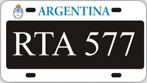 Patente RTA577