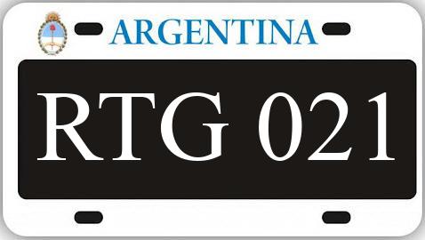 Patente RTG021