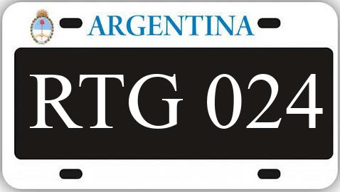 Patente RTG024