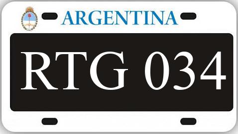 Patente RTG034