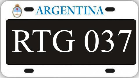 Patente RTG037
