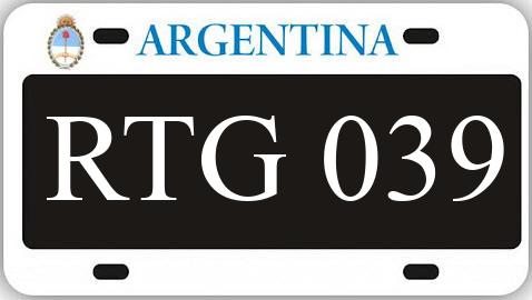 Patente RTG039