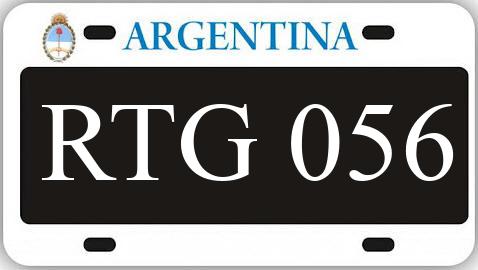 Patente RTG056