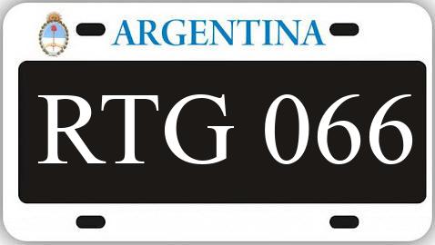 Patente RTG066