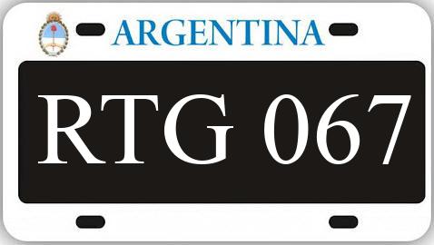 Patente RTG067