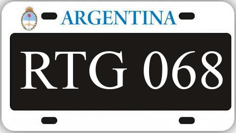 Patente RTG068