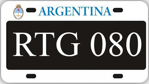Patente RTG080