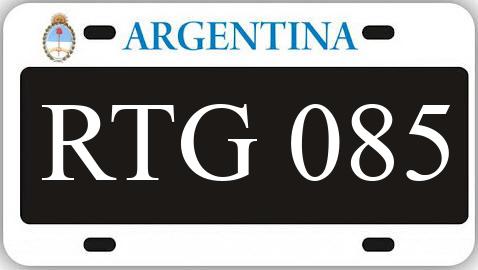 Patente RTG085