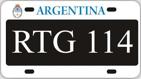 Patente RTG114