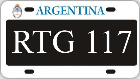 Patente RTG117