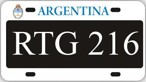 Patente RTG216