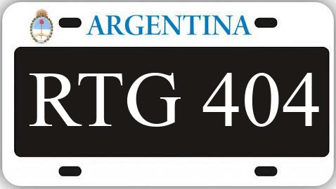 Patente RTG404