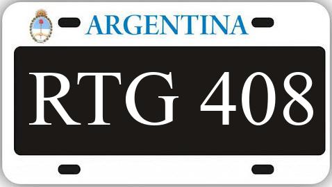 Patente RTG408