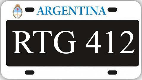 Patente RTG412