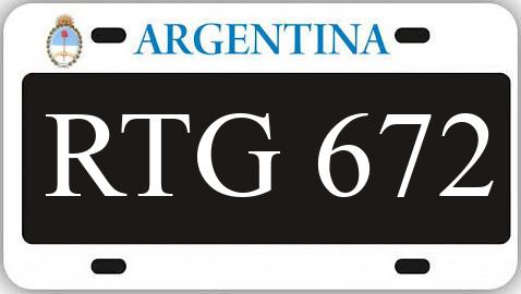 Patente RTG672