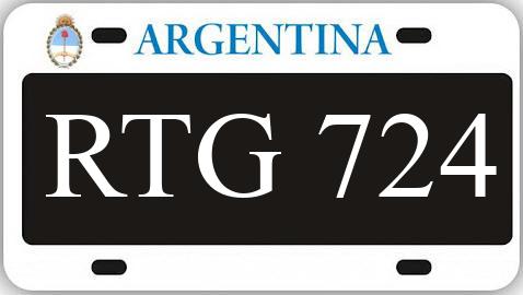 Patente RTG724