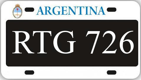 Patente RTG726