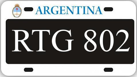 Patente RTG802