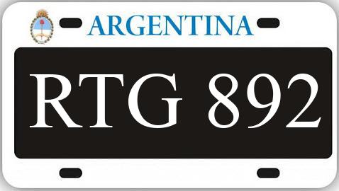 Patente RTG892