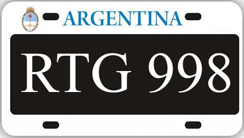 Patente RTG998