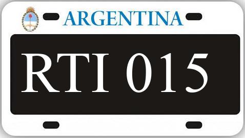 Patente RTI015