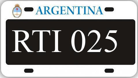 Patente RTI025