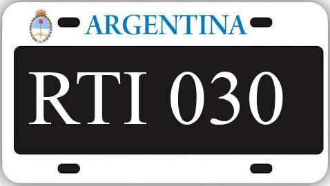 Patente RTI030