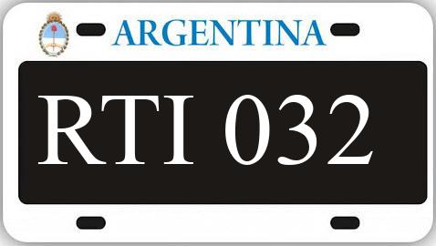 Patente RTI032