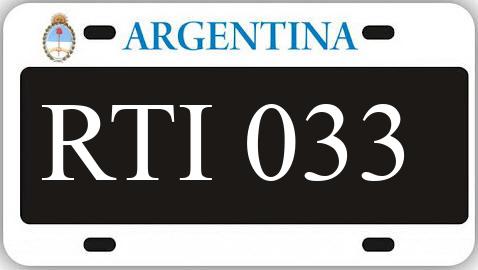 Patente RTI033