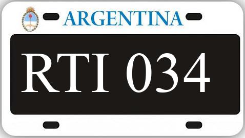 Patente RTI034