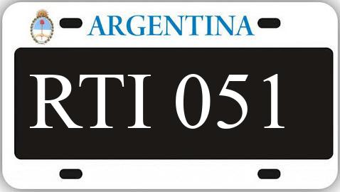 Patente RTI051