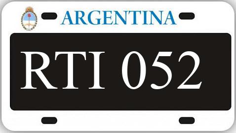 Patente RTI052