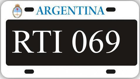 Patente RTI069