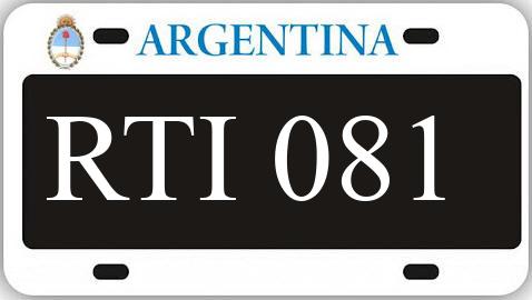 Patente RTI081